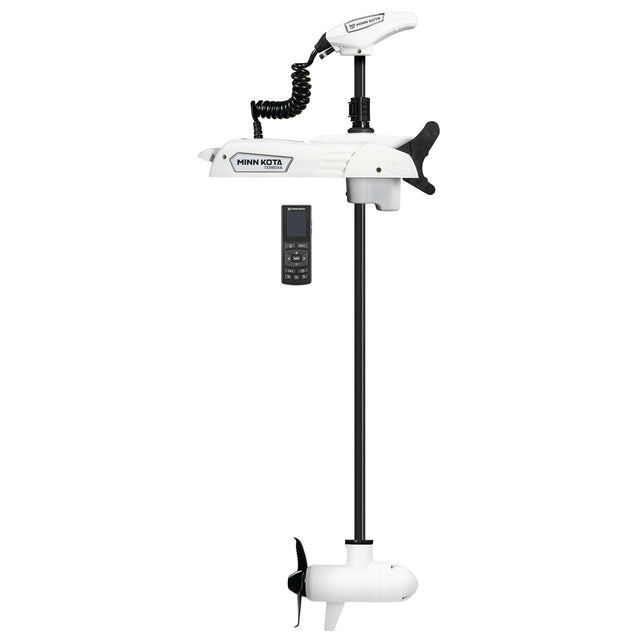 Minn Kota Riptide Terrova Series Trolling Motor - Quest Series - White Version (Shaft Length 60", 90/115 lb. Thrust) - 1363900 - image 1