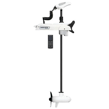 Minn Kota Riptide Terrova Series Trolling Motor - Quest Series - White Version (Shaft Length 100", 90/115 lb. Thrust) - 1363903 - image 1