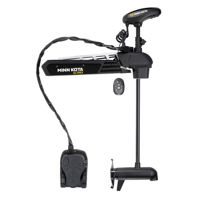 Minn Kota Ultrex Series Trolling Motor with Built-In Dual Spectrum CHIRP Sonar (Shaft Length 45", 112 lb. Thrust) - 1368895 - image 1