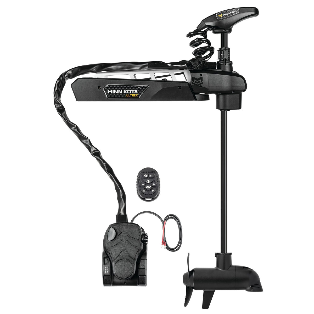 Minn Kota Ultrex Series Trolling Motor with Built-In Dual Spectrum CHIRP Sonar (Shaft Length 52", 80 lb. Thrust) - 1368891 - image 2