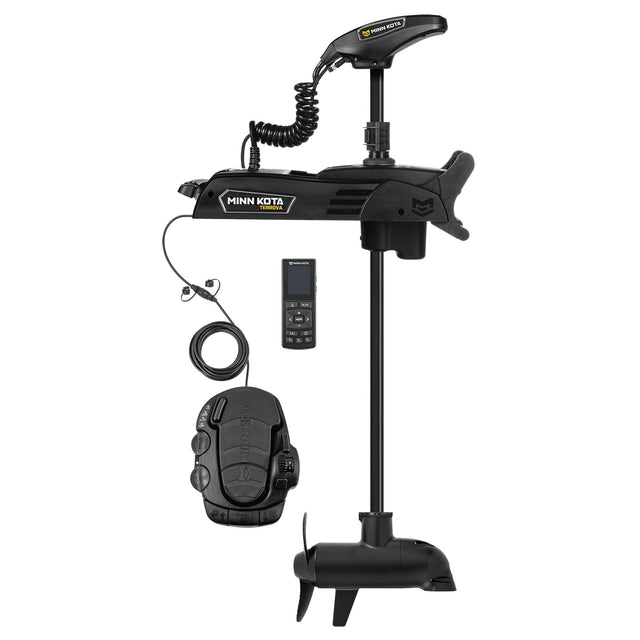 Minn Kota Terrova Series Trolling Motor (Quest Series) with Built-In Dual Spectrum CHIRP Sonar (Shaft Length 72", 90/115 lb. Thrust) - 1358202 - image 1