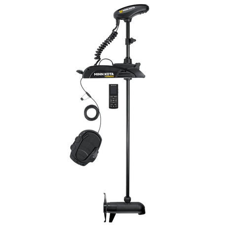 Minn Kota Terrova Series Trolling Motor with Built-In Dual Spectrum CHIRP Sonar (Shaft Length 72", 112 lb. Thrust) - 1358311 - image 2