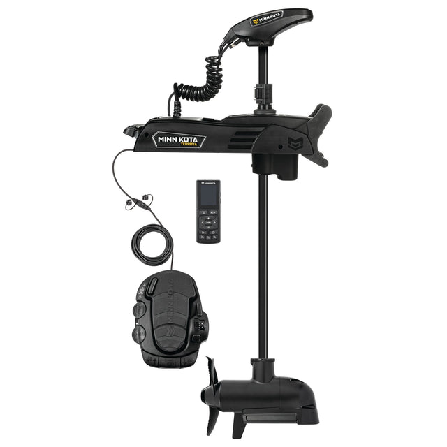 Minn Kota Terrova Series Trolling Motor (Quest Series) with Built-In MEGA Side Imaging (Shaft Length 60", 90/115 lb. Thrust) - 1358211 - image 1
