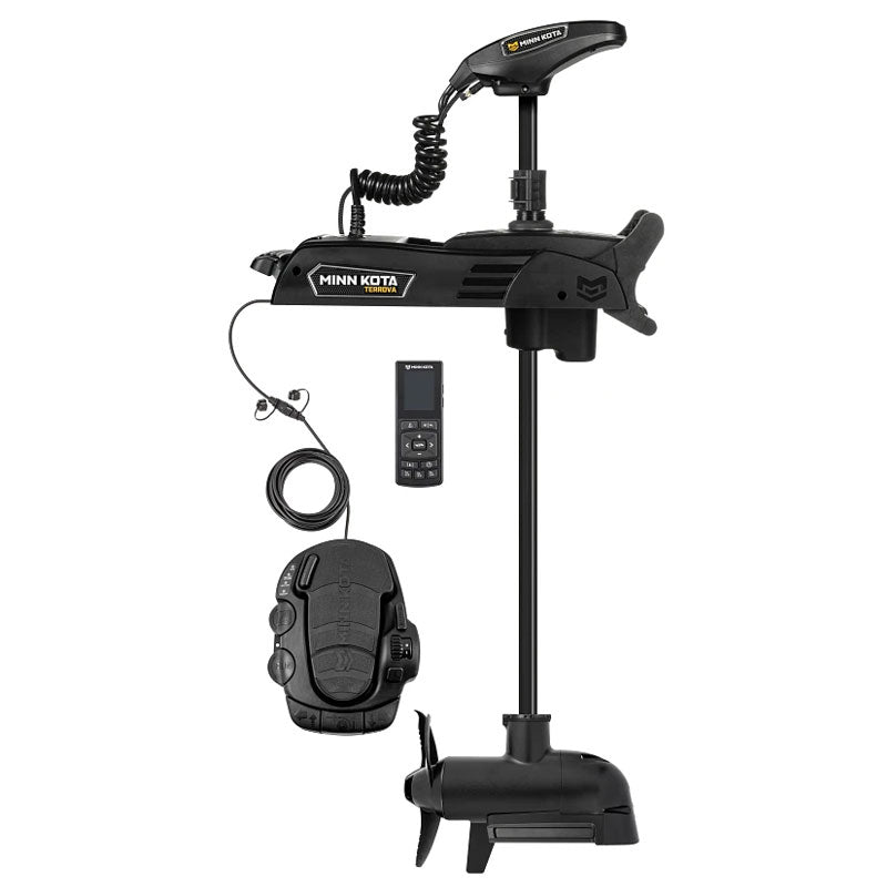 Minn Kota Terrova Series Trolling Motor (Quest Series) with Built-In MEGA Side Imaging (Shaft Length 45", 90/115 lb. Thrust) - 1358210 - image 2