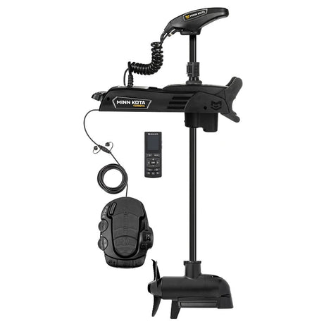 Minn Kota Terrova Series Trolling Motor (Quest Series) with Built-In MEGA Side Imaging (Shaft Length 45", 90/115 lb. Thrust) - 1358210 - image 2