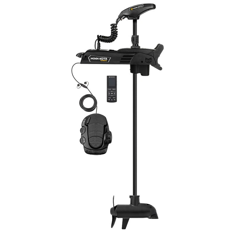 Minn Kota Terrova Series Trolling Motor (Quest Series) with Built-In Dual Spectrum CHIRP Sonar (Shaft Length 60", 90/115 lb. Thrust) - 1358201 - image 2