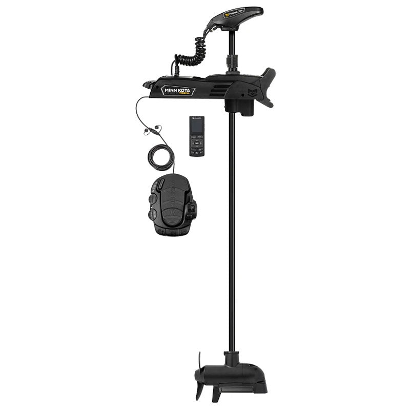 Minn Kota Terrova Series Trolling Motor (Quest Series) with Built-In MEGA Side Imaging (Shaft Length 72", 90/115 lb. Thrust) - 1358212 - image 2