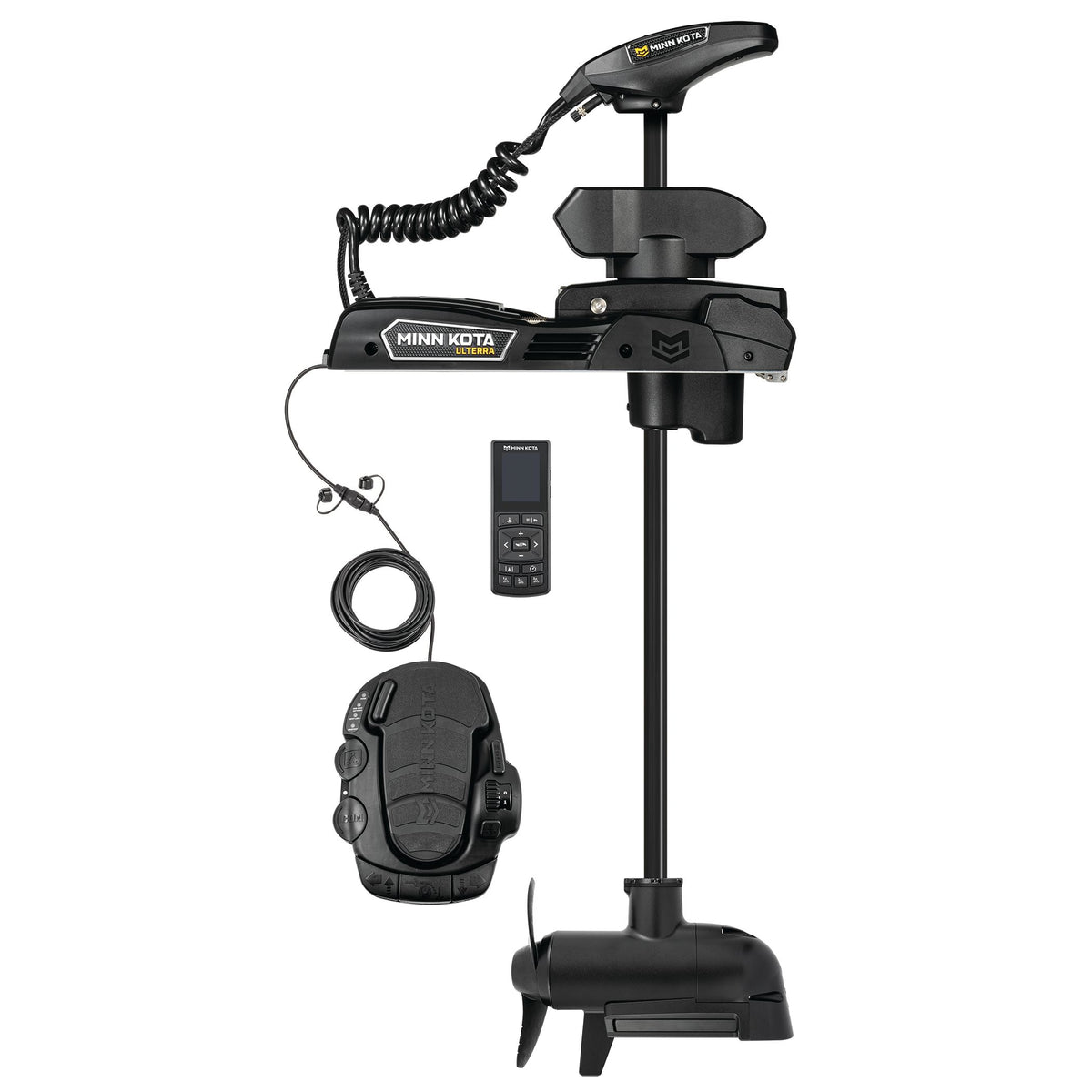 Minn Kota Ulterra Series Trolling Motor (Quest Series) with Built-In MEGA Down/Side Imaging (Shaft Length 72", 90/115 lb. Thrust) - 1358503 - image 1