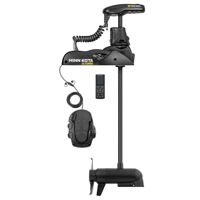 Minn Kota Ulterra Series Trolling Motor with MEGA Down Imaging (Shaft Length 45", 80 lb. Thrust) - 1358970 - image 1