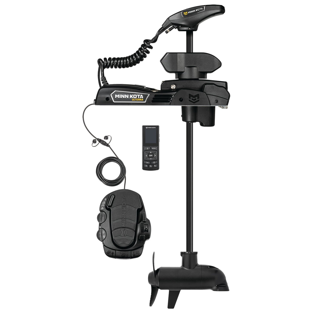 Minn Kota Ulterra Series Trolling Motor (Quest Series) with Built-In Dual Spectrum CHIRP Sonar (Shaft Length 60", 90/115 lb. Thrust) - 1358541 - image 1