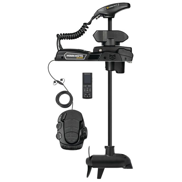 Minn Kota Ulterra Series Trolling Motor (Quest Series) with Built-In Dual Spectrum CHIRP Sonar (Shaft Length 60", 90/115 lb. Thrust) - 1358541 - image 1