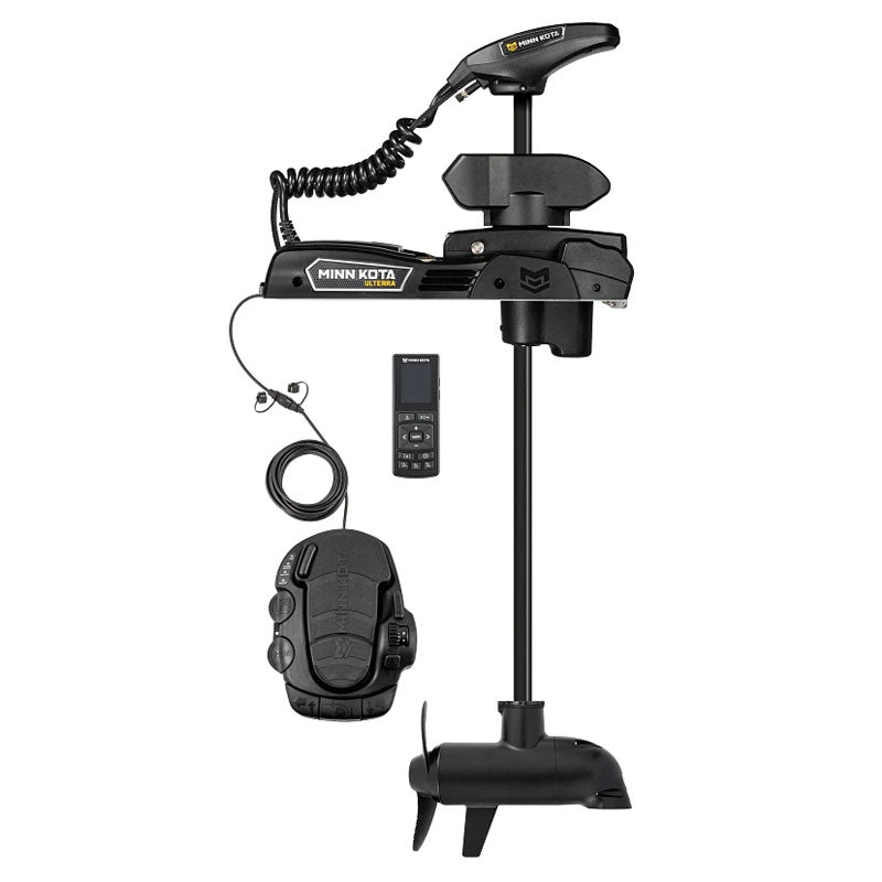 Minn Kota Ulterra Series Trolling Motor (Quest Series) with Built-In Dual Spectrum CHIRP Sonar (Shaft Length 45", 90/115 lb. Thrust) - 1358540 - image 2