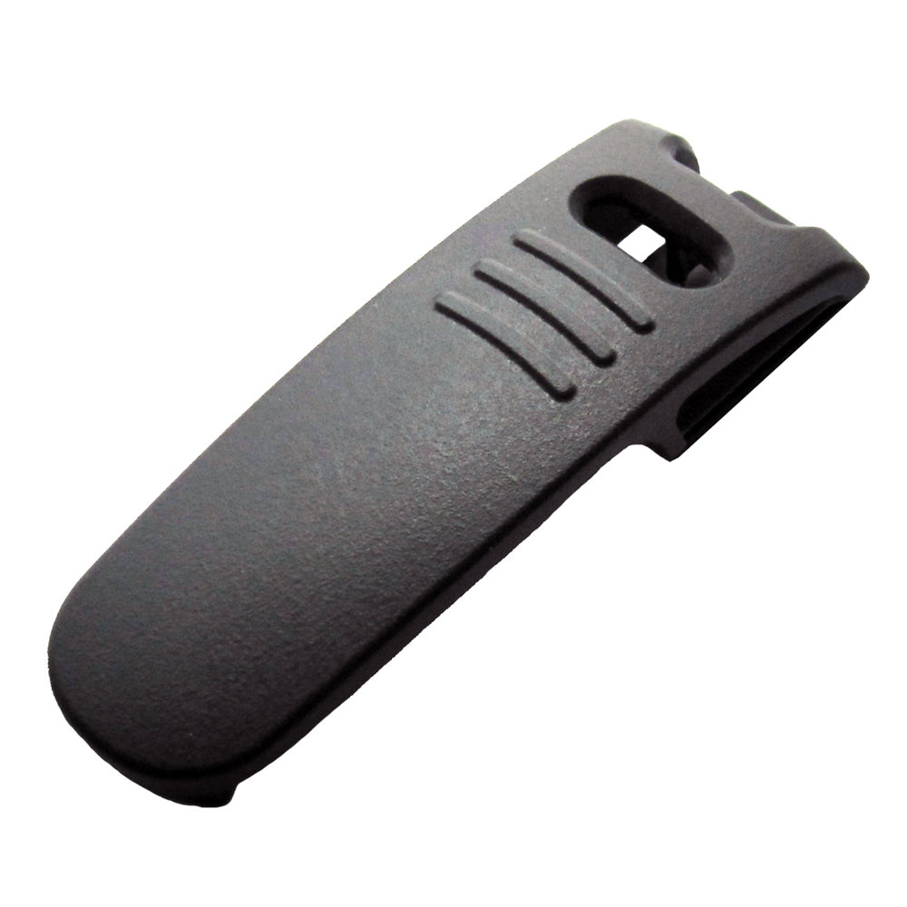 Clip para cinturón Standard Horizon CLIP-24 f/HX150/HX100 - Negro [CLIP-24]