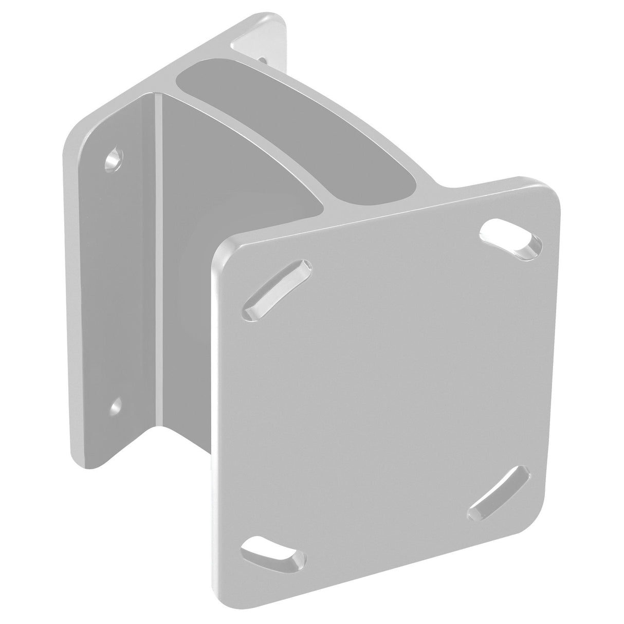 Minn Kota Raptor Direct Mount Angle Brackets (White) - 1810376 - image 1