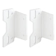 Minn Kota Raptor Sandwich Brackets - Dual (White) - 1810389 - image 1