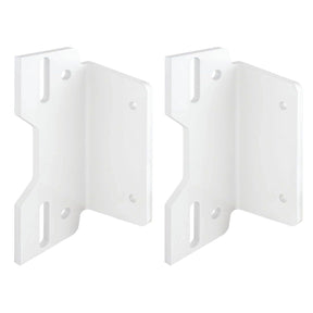 Minn Kota Raptor Sandwich Brackets - Dual (White) - 1810389 - image 1