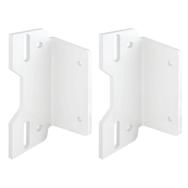 Minn Kota Raptor Sandwich Brackets - Dual (White) - 1810389 - image 1