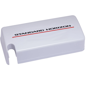 Standard Horizon Dust Cover f/GX1600, GX1700, GX1800 &amp; GX1800G - White - HC1600