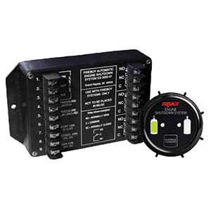 Fireboy-Xintex Engine Shutdown System w/Round Display - ES-3000-01