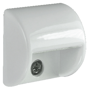 Lumitec Andros - Courtesy Light - White Powder Coat Finish - Blue Non-Dimming - 101047