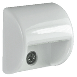 Lumitec Andros - Courtesy Light - White Powder Coat Finish - Blue Non-Dimming - 101047