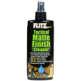 Flitz Tactical Matte Finish Cleaner - 7.6oz Spray - TM 81585