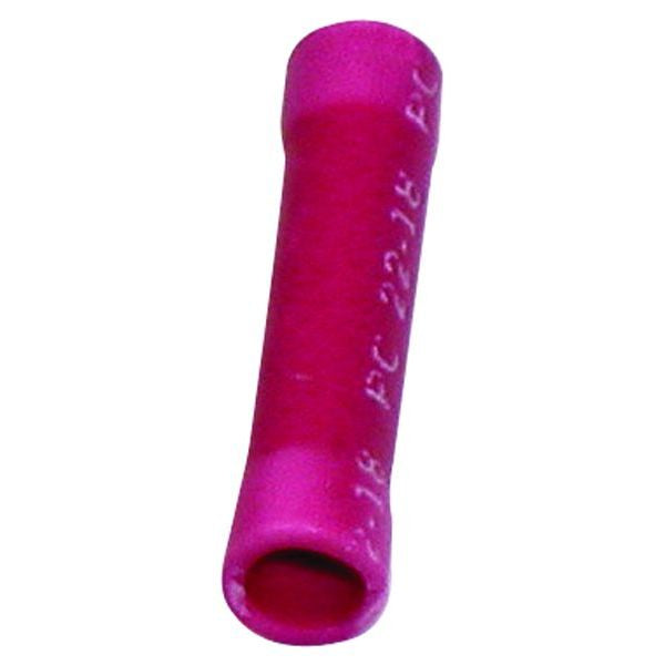 Handi-Man Marine Vinyl Insulated Butt Connectors (22-18 AWG, Red) - 110018 - image 1