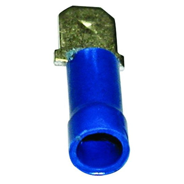Handi-Man Marine Vinyl Insulated Quick Disconnects (16-14 AWG, Blue, Male) - 110798 - image 1