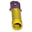Handi-Man Marine Vinyl Insulated Quick Disconnects (12-10 AWG, Yellow, Male) - 110818 - image 1