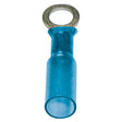 Handi-Man Marine Heat Shrink Ring Tongues (16-14 AWG, #10, Blue) - 120105 - image 1