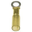 Handi-Man Marine Heat Shrink Ring Tongues (12-10 AWG, #10, Yellow) - 120155 - image 1
