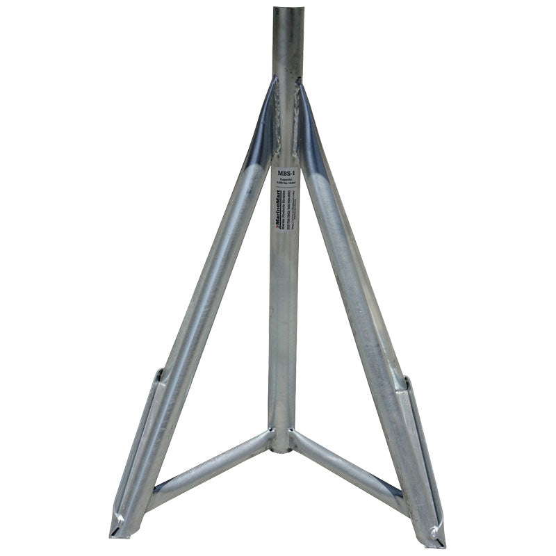 MarineMart Motor Boat Stand Base Only (Base Height 28-1/2”) - MBS-1BASE - image 1