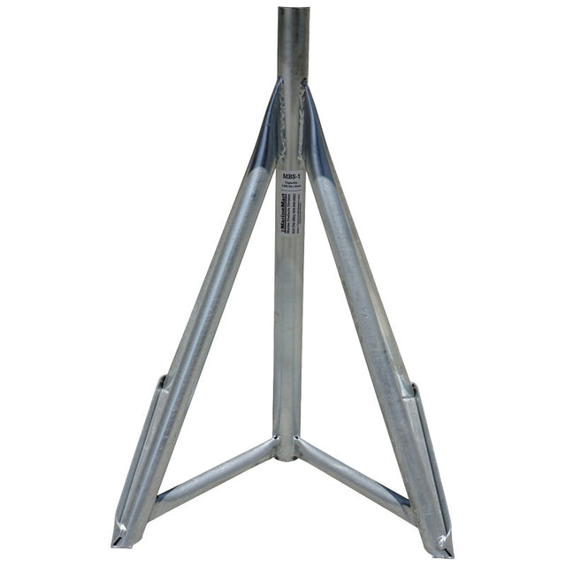 MarineMart Motor Boat Stand Base Only (Base Height 28-1/2”) - MBS-1BASE - image 1