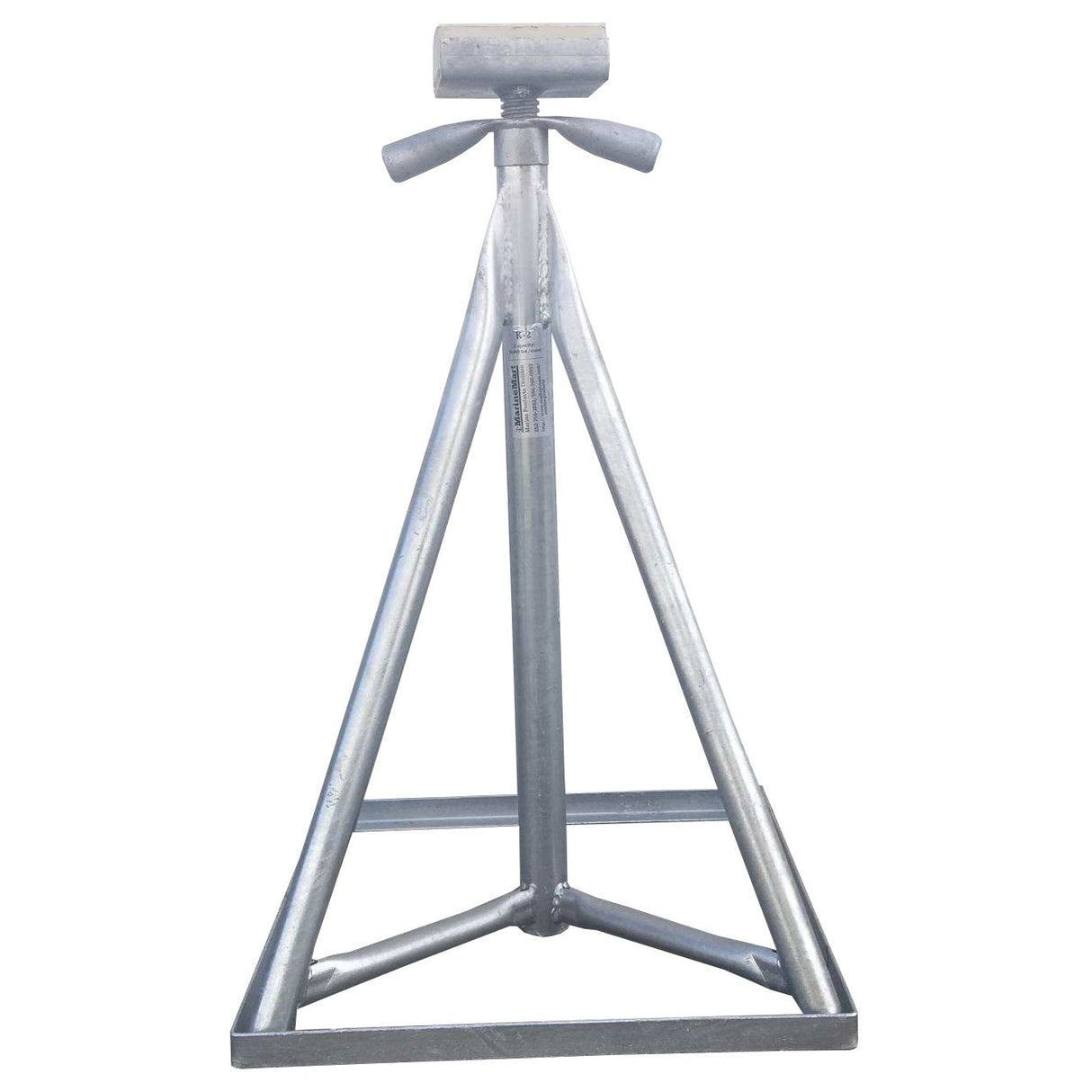 MarineMart Keel Stand Base Only (Height 12”) - K4-KSBASE - image 1