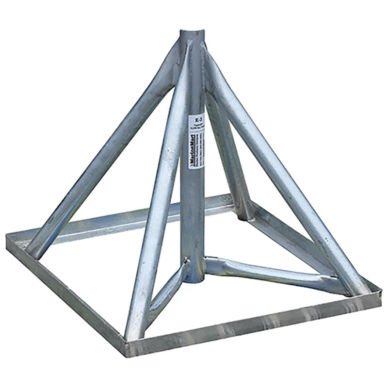 MarineMart Keel Stand Base Only (Height 19-1/2”) - K3-KSBASE - image 2