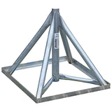 MarineMart Keel Stand Base Only (Height 19-1/2”) - K3-KSBASE - image 2