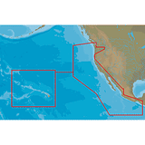 C-MAP 4D NA-D024 - USA West Coast & Hawaii - Full Content - M-NA-D024-MS