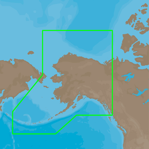 C-MAP 4D NA-D028 - Alaska - Full Content - M-NA-D028-MS
