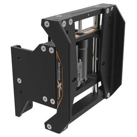 SeaStar Solutions Xtreme Hydraulic Jack Plate (12” Setback) - JP5120X - image 1