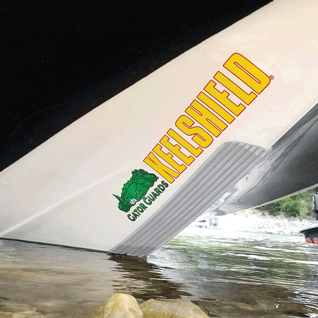 KeelShield Keel Guard (8’, Light Gray) - KS-8LGY - image 1