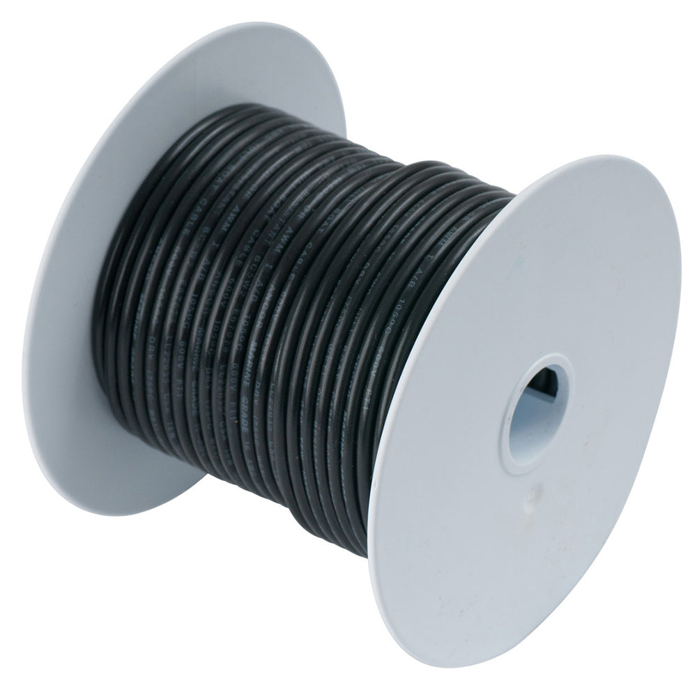 Cable de batería Ancor negro 4 AWG - 100' [113010]