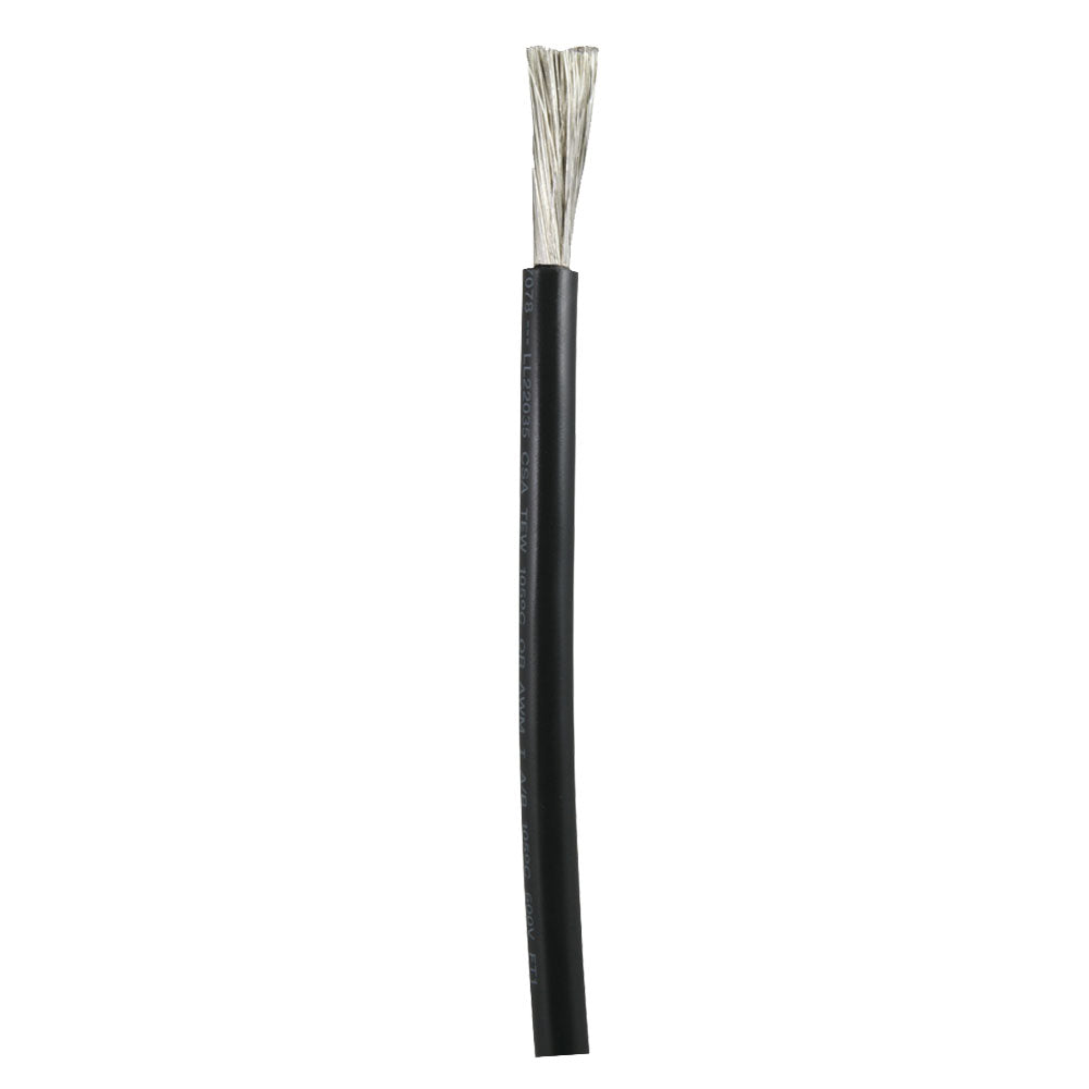 Cable de batería Ancor negro 2 AWG - Vendido por pie [1140-FT]