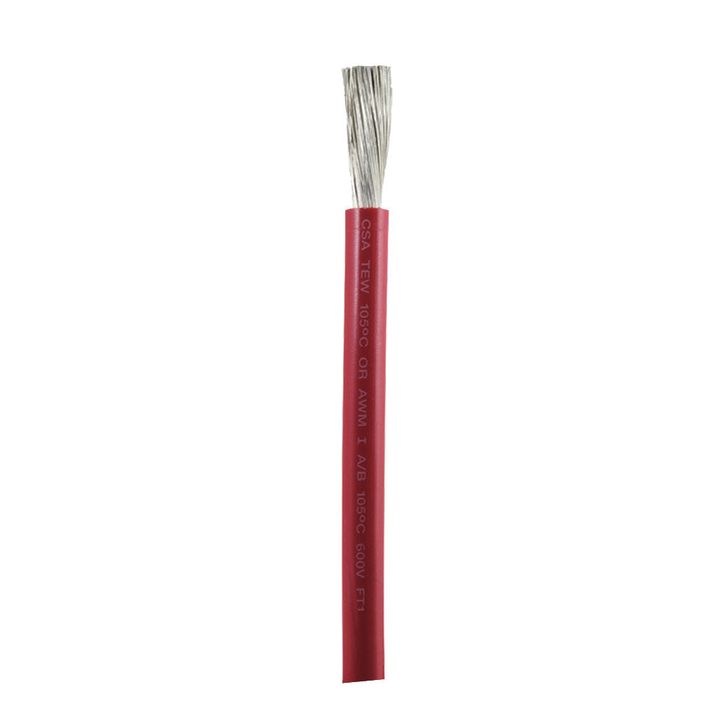Cable de batería Ancor Red 1 AWG - Vendido por pie [1155-FT]