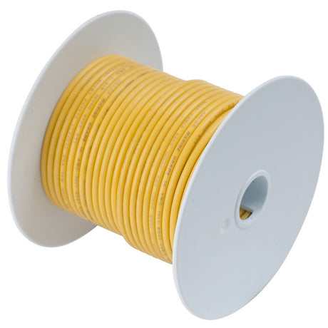 Ancor Yellow 1 AWG Battery Cable - 100' - 115910