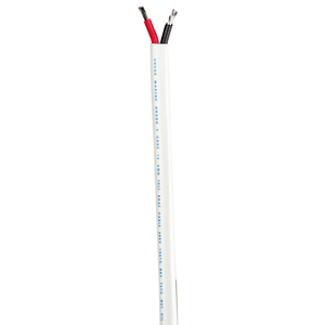 Ancor Standard Duplex Cable - Flat 6/2 - 2x13mm² - Red/Black - 100' - 120710