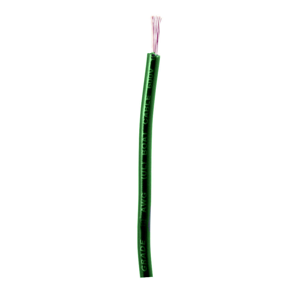 Cable de batería Ancor Green 6 AWG - Vendido por pie [1123-FT]