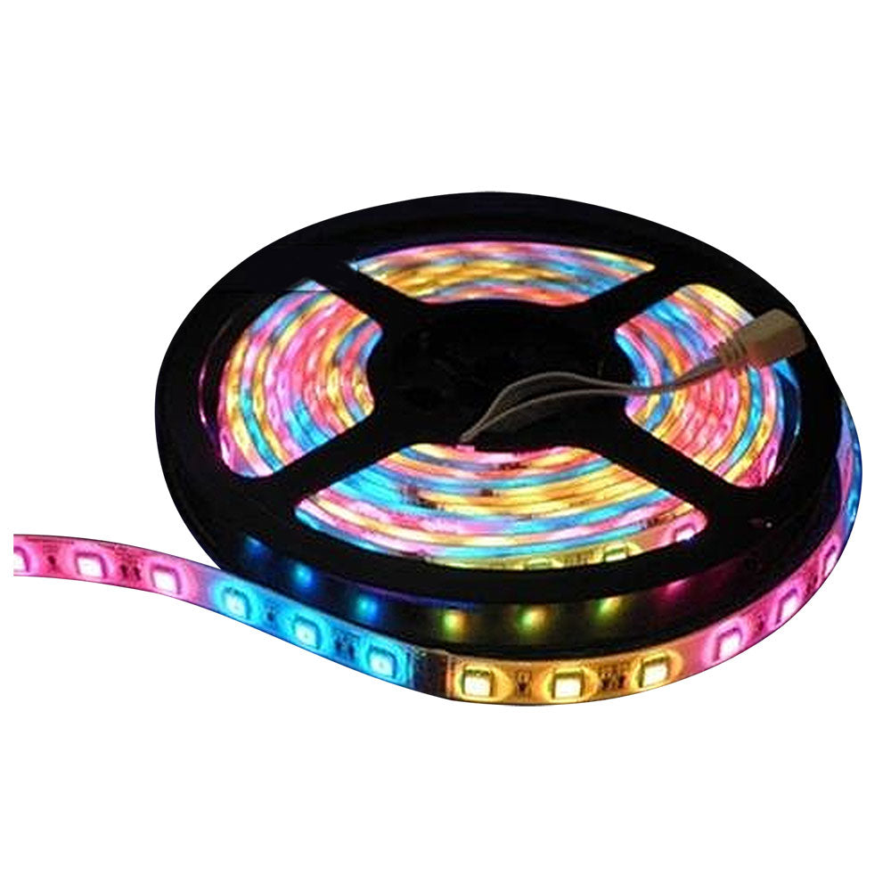 Tira de luces LED Lunasea impermeable IP68 - rojo/verde/azul - 2M [LLB-453M-01-02]