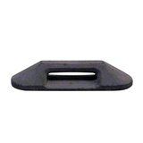 Weld Mount AT-113B Large Black Footman's Strap - Qty. 6 - 80113B