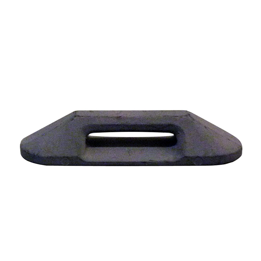 Correa de lacayo negra grande Weld Mount AT-113B - Cant. 6 [80113B]