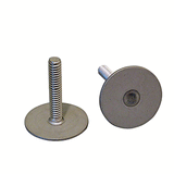 Weld Mount 1" Tall Stainless Stud w/1/4" x 20 Threads - Qty. 10 - 142016